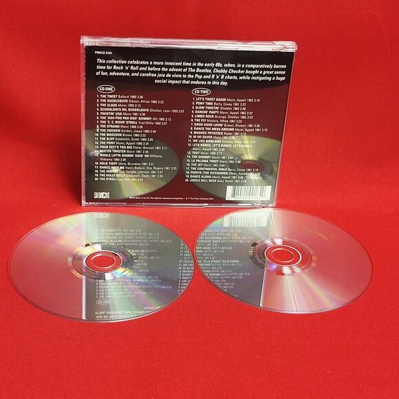 Chubby Checker The Essential Recordings 2 Disc CD 2015 Signed - Picture 9 of 9